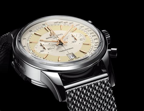 breitling transocean serial number|Breitling Transocean chronograph edition.